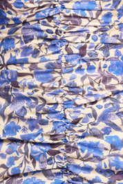 Trinity Midi Dress - Blue