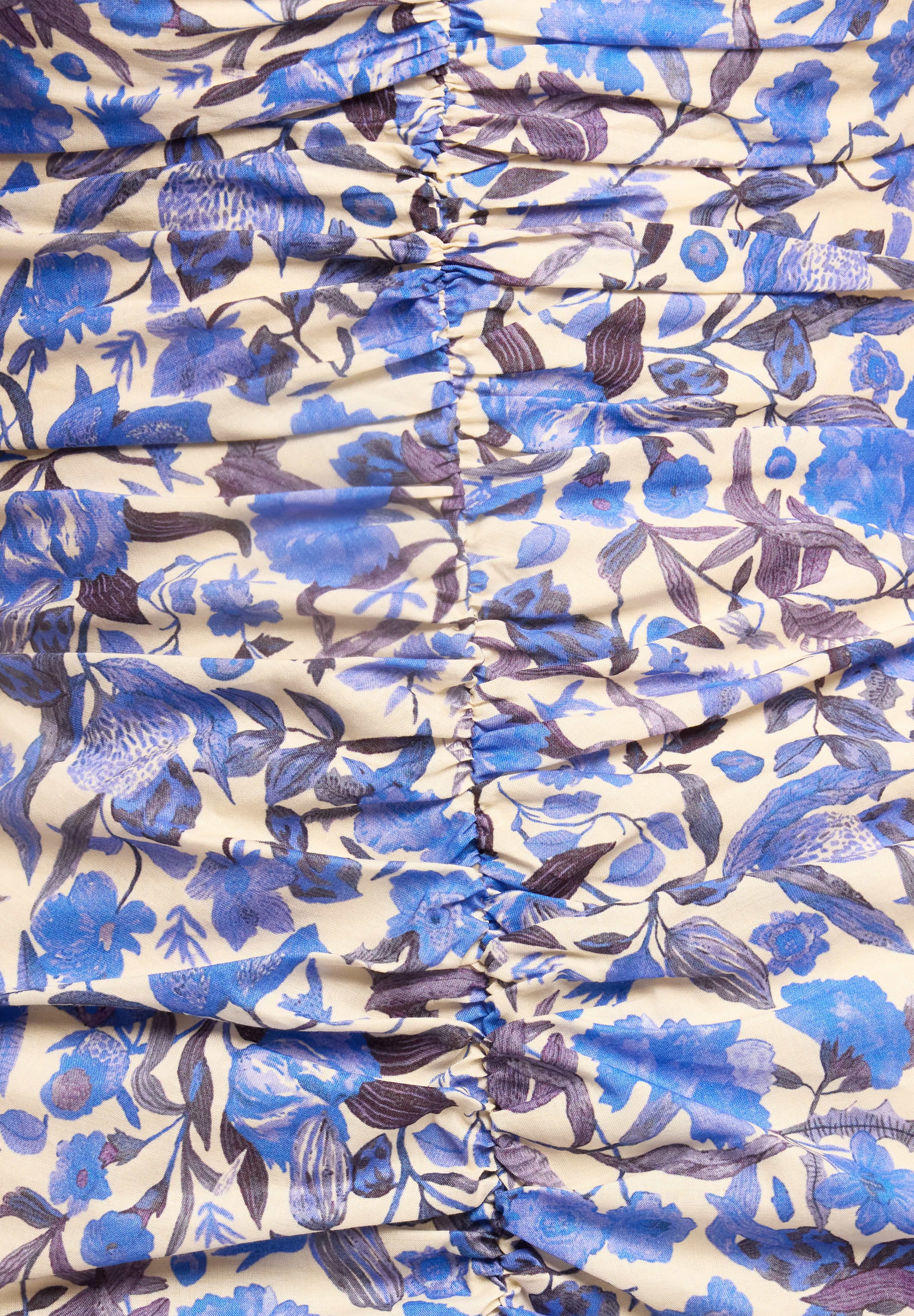 Trinity Midi Dress - Blue