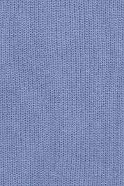 Wright Knit Mini Dress - Dusty Blue