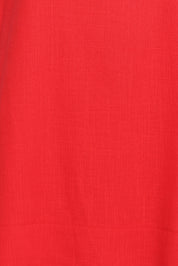 Zoe Mini Dress - Red