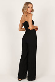 Norah Jumpsuit - Black