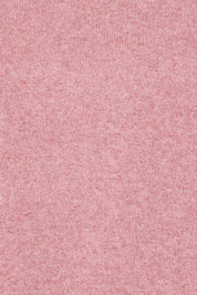 Freydis Side Button Sweater Top - Rose