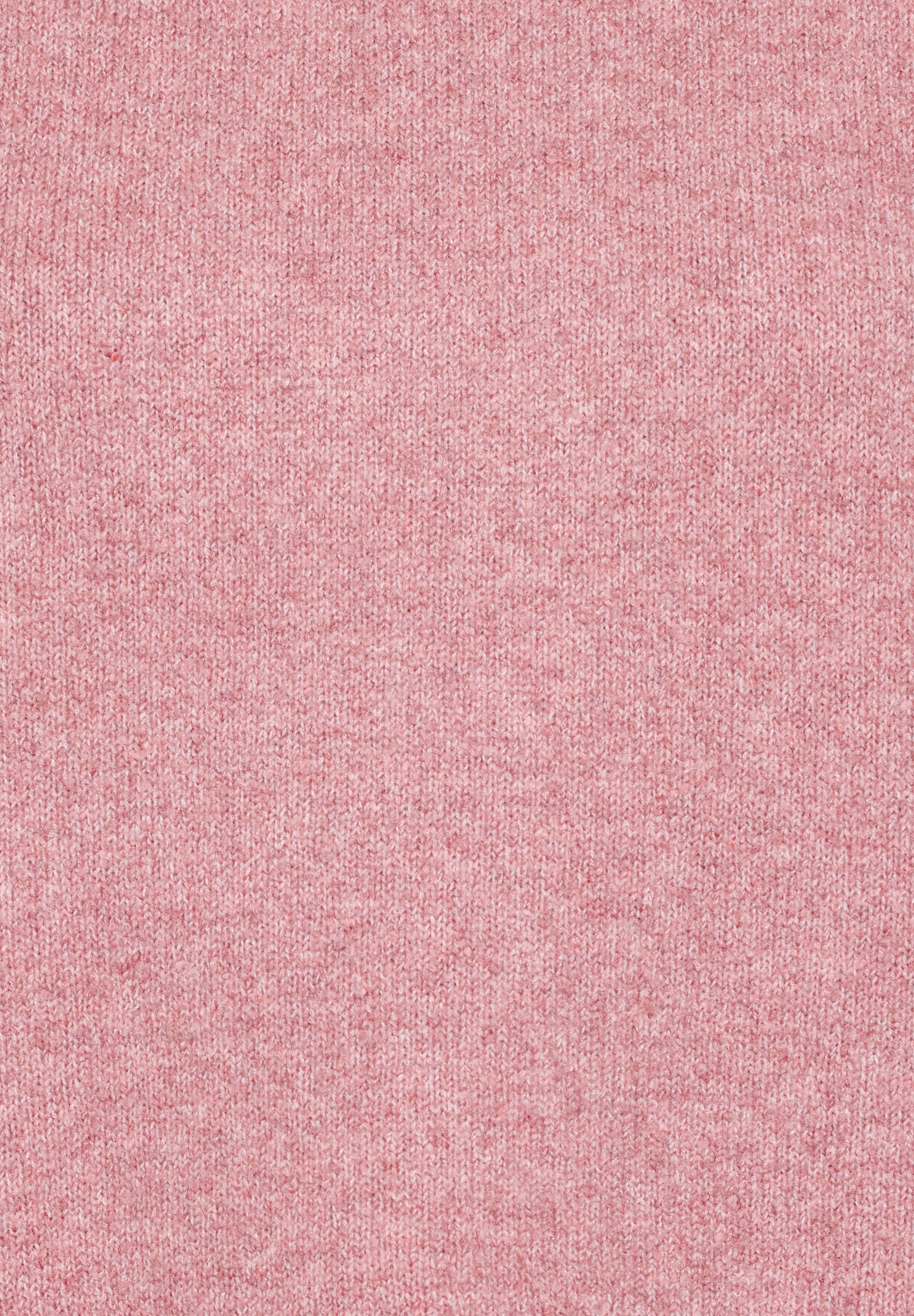 Freydis Side Button Sweater Top - Rose
