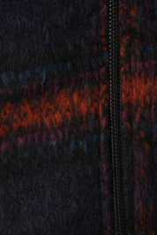Logan Plaid Jacket - Navy/Teal