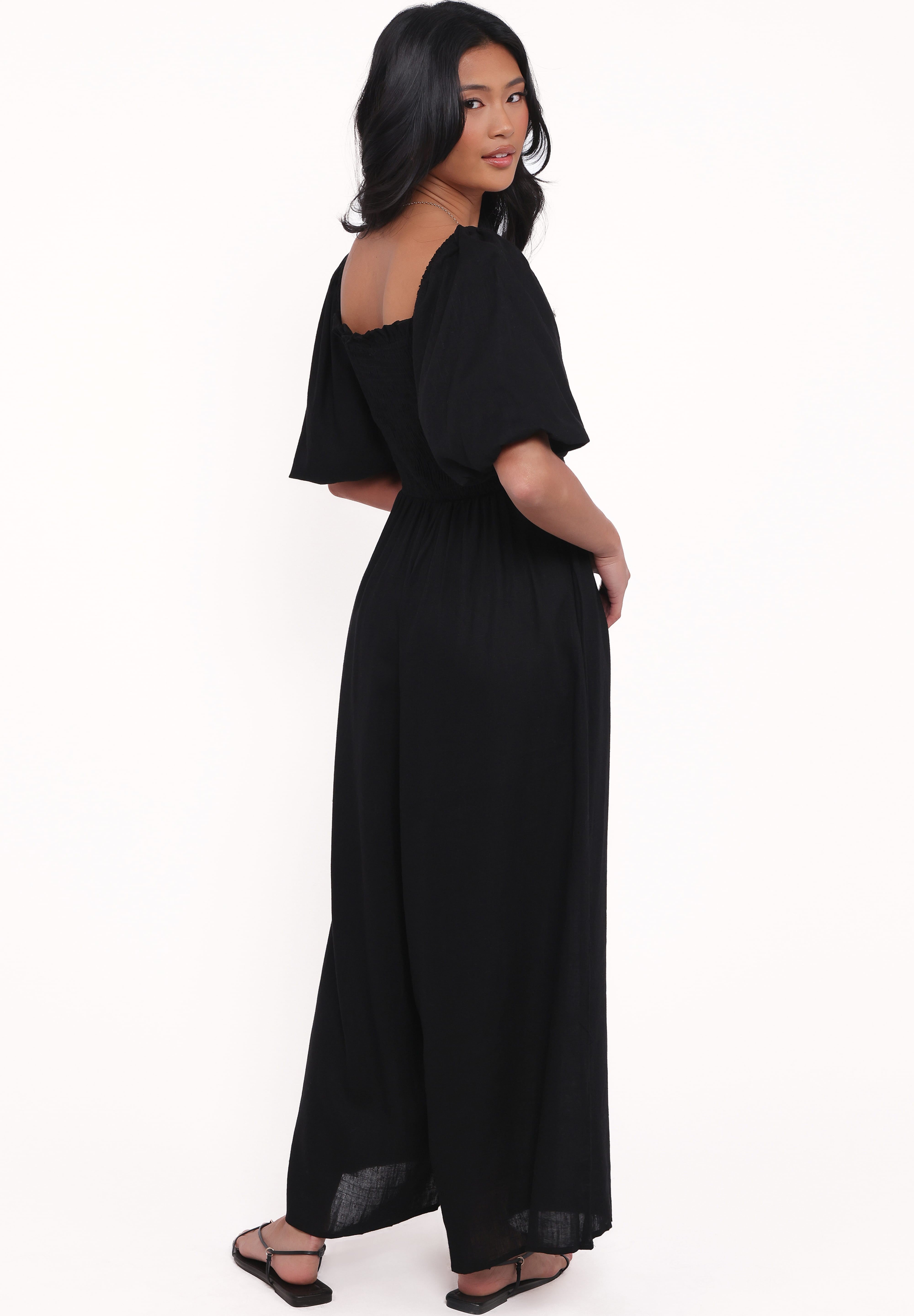Ebony Jumpsuit - Black