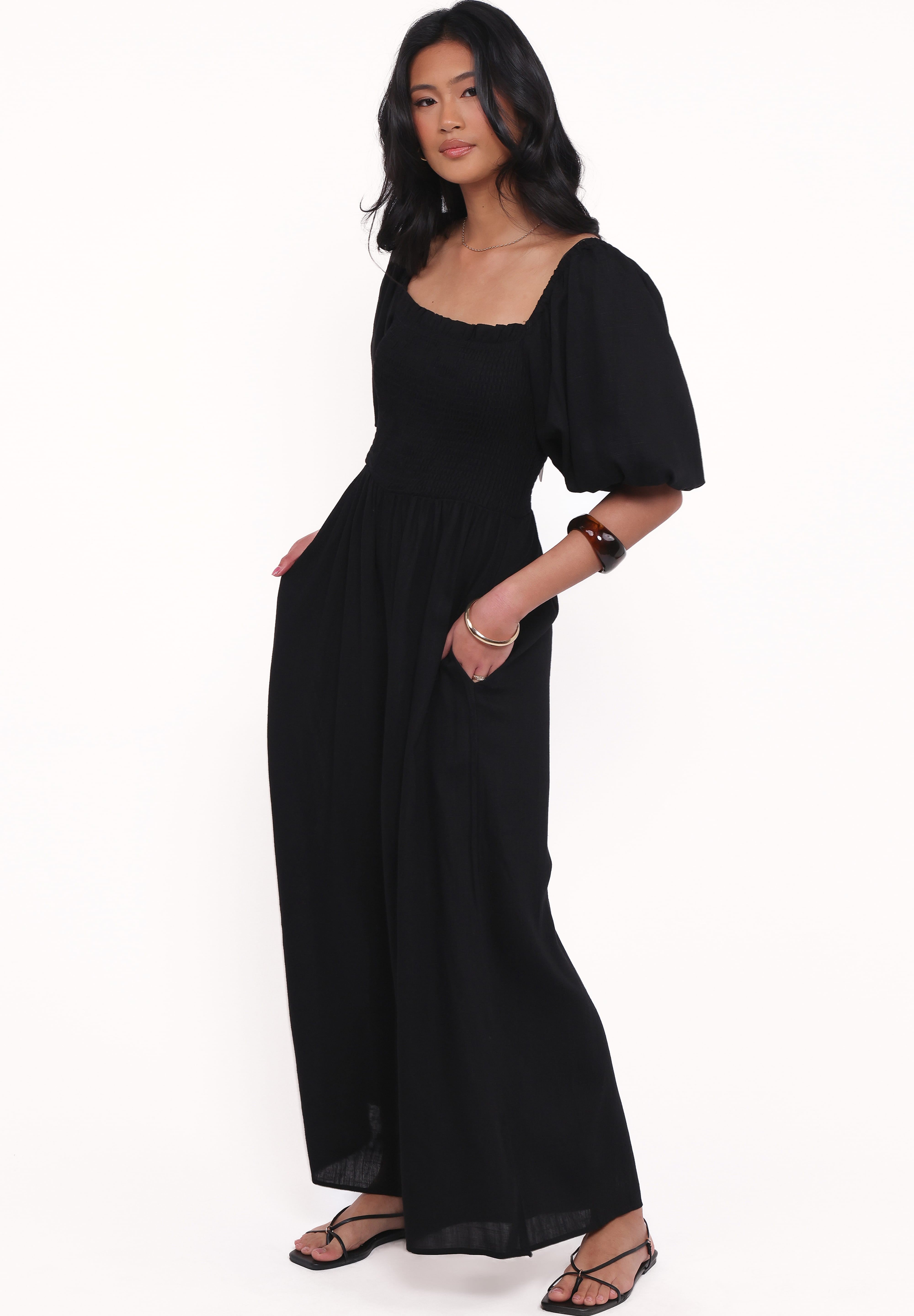 Ebony Jumpsuit - Black