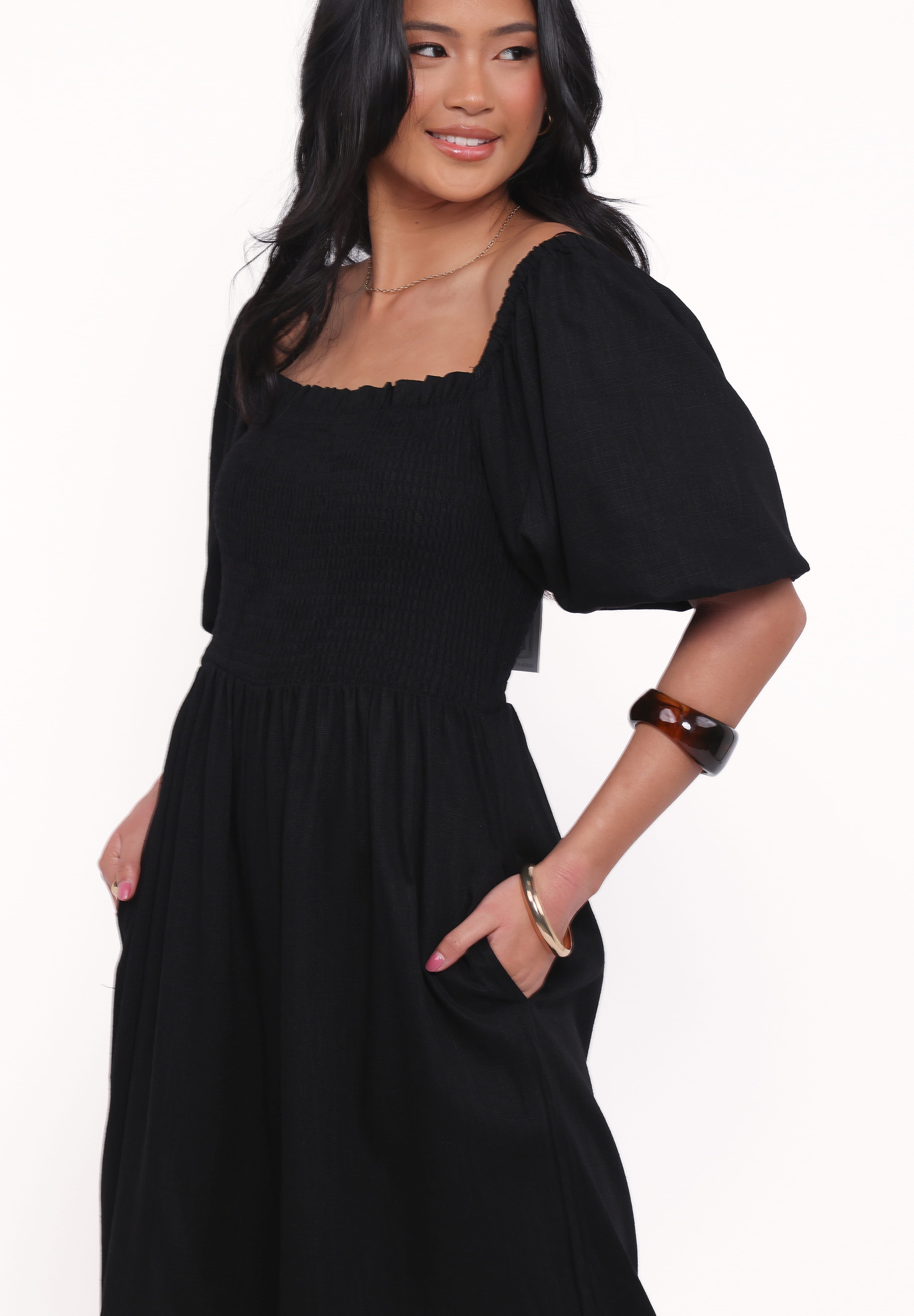 Ebony Jumpsuit - Black