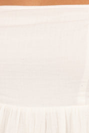 Elise Romper - White
