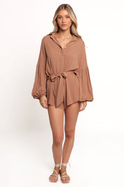 Pali Romper - Mocha