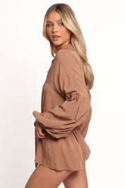 Pali Romper - Mocha