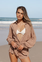 Pali Romper - Mocha