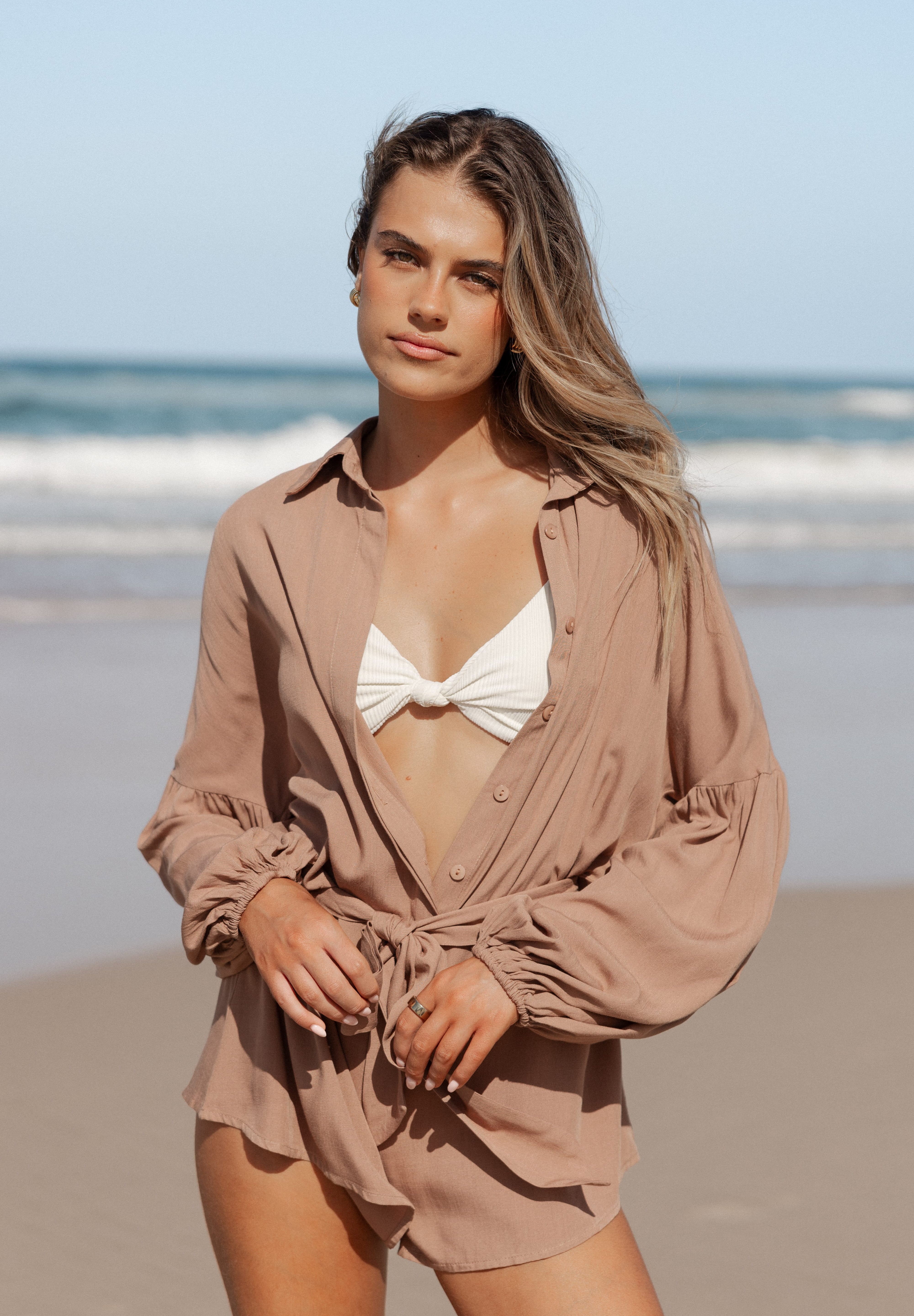 Pali Romper - Mocha