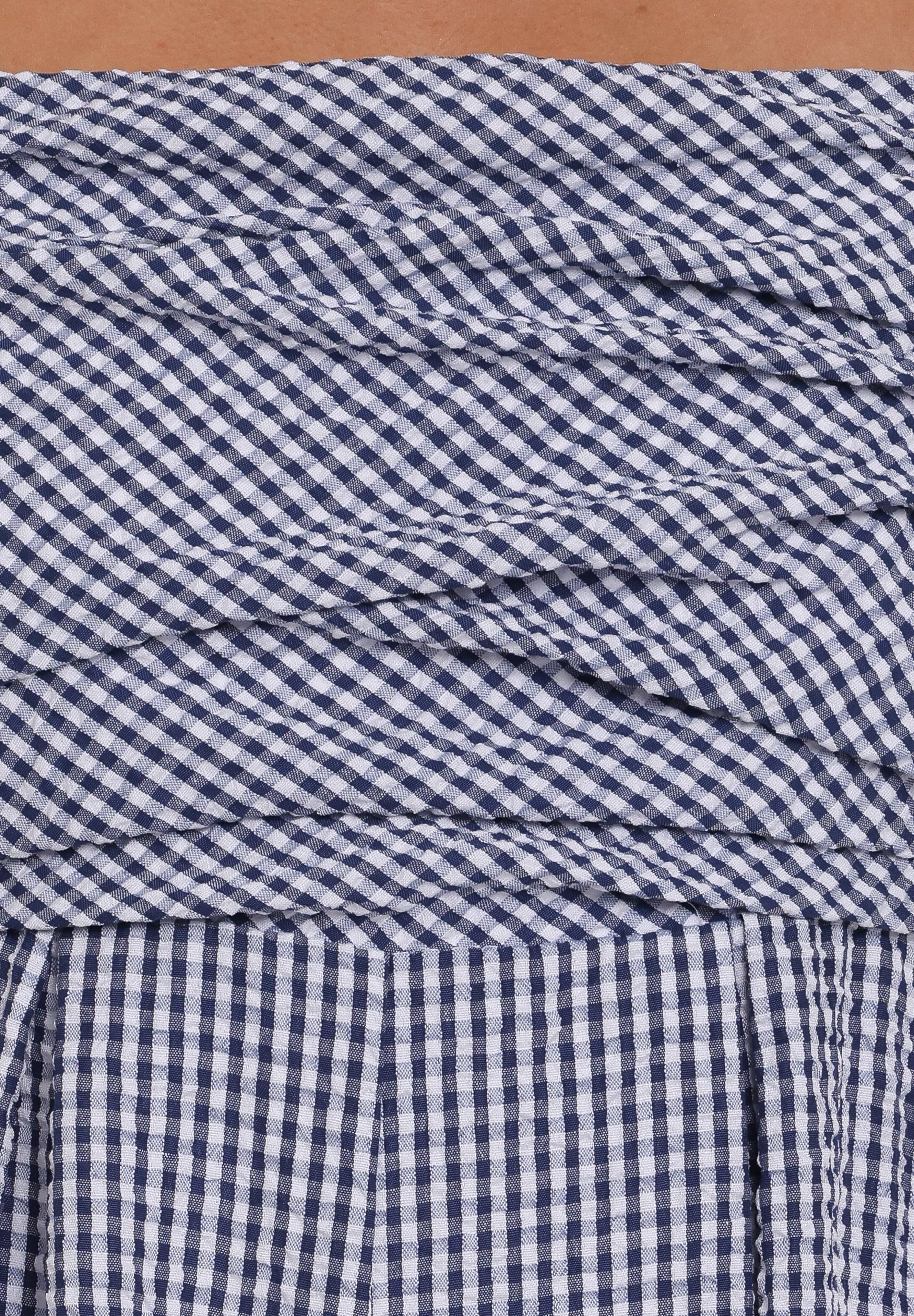 Pricilla Jumpsuit - Blue Gingham
