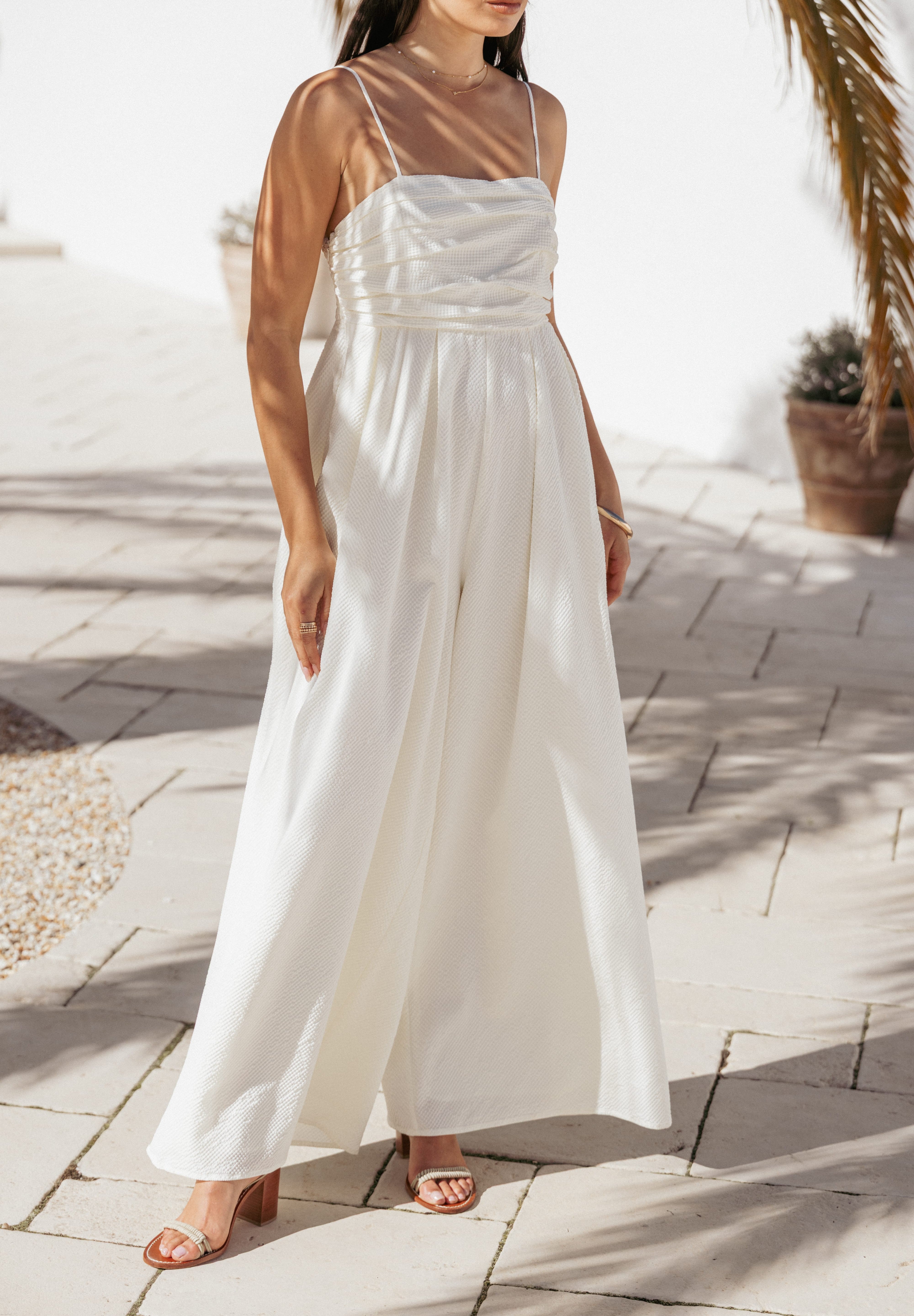Pricilla Jumpsuit - Butter