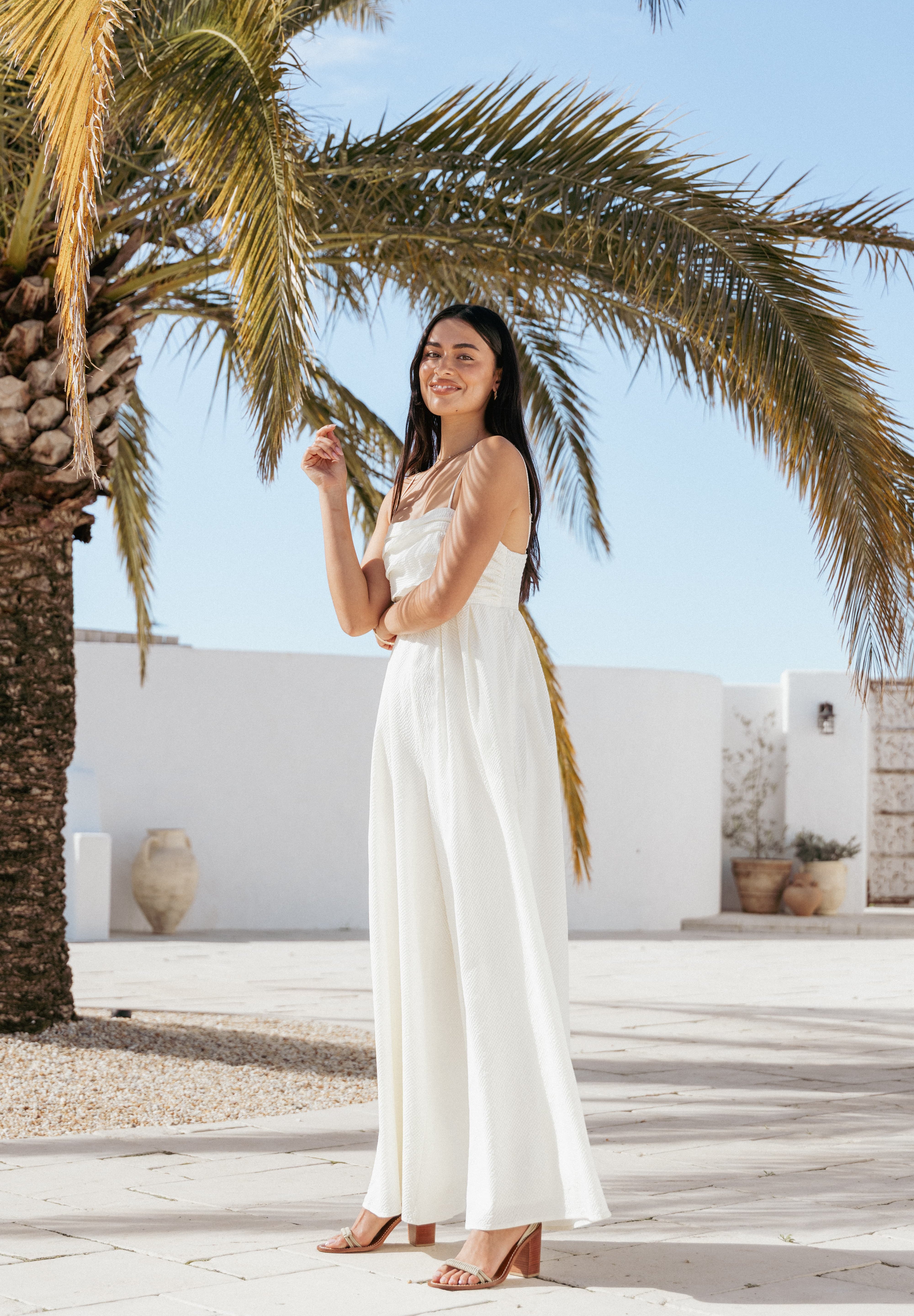 Pricilla Jumpsuit - Butter