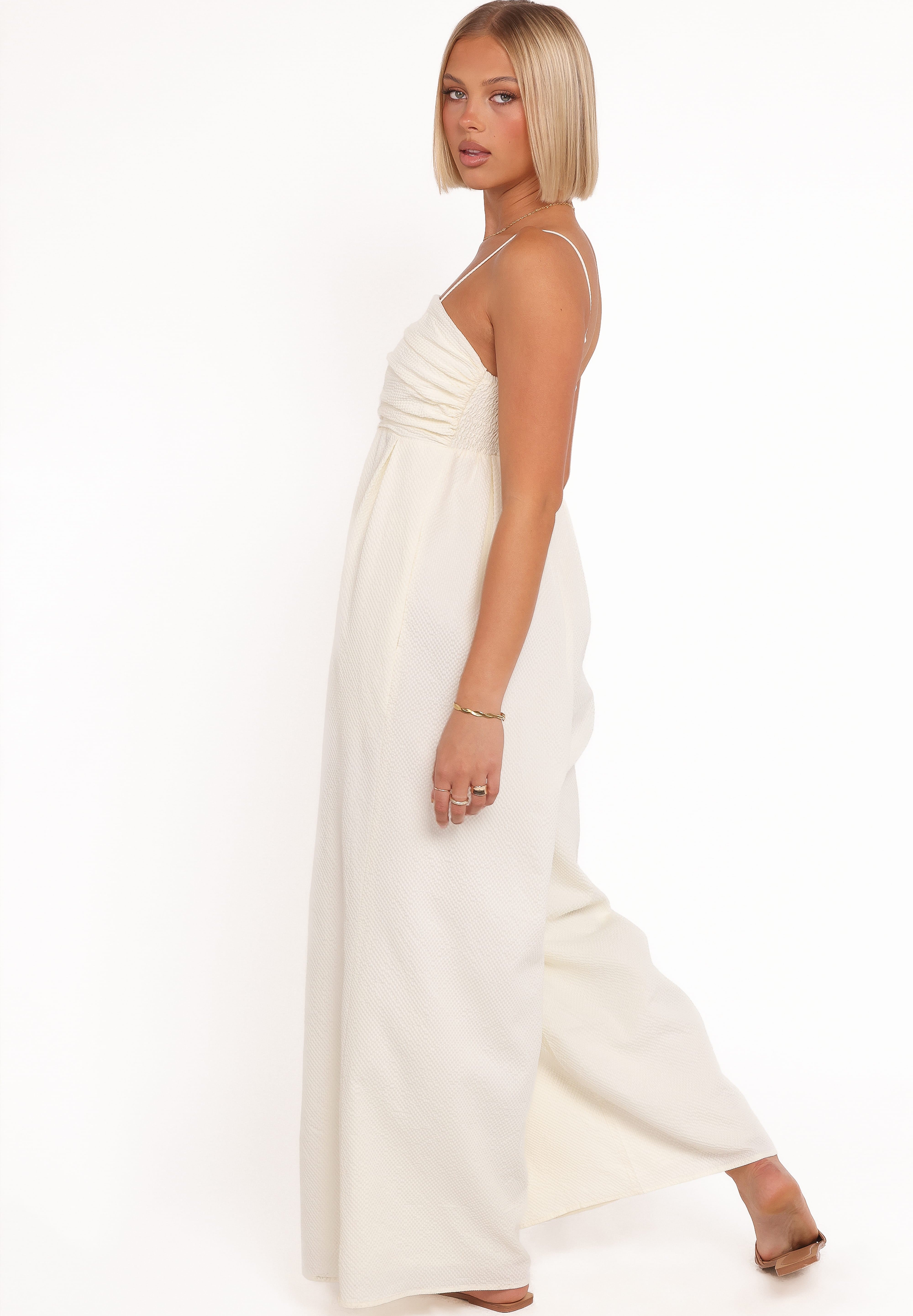 Pricilla Jumpsuit - Butter