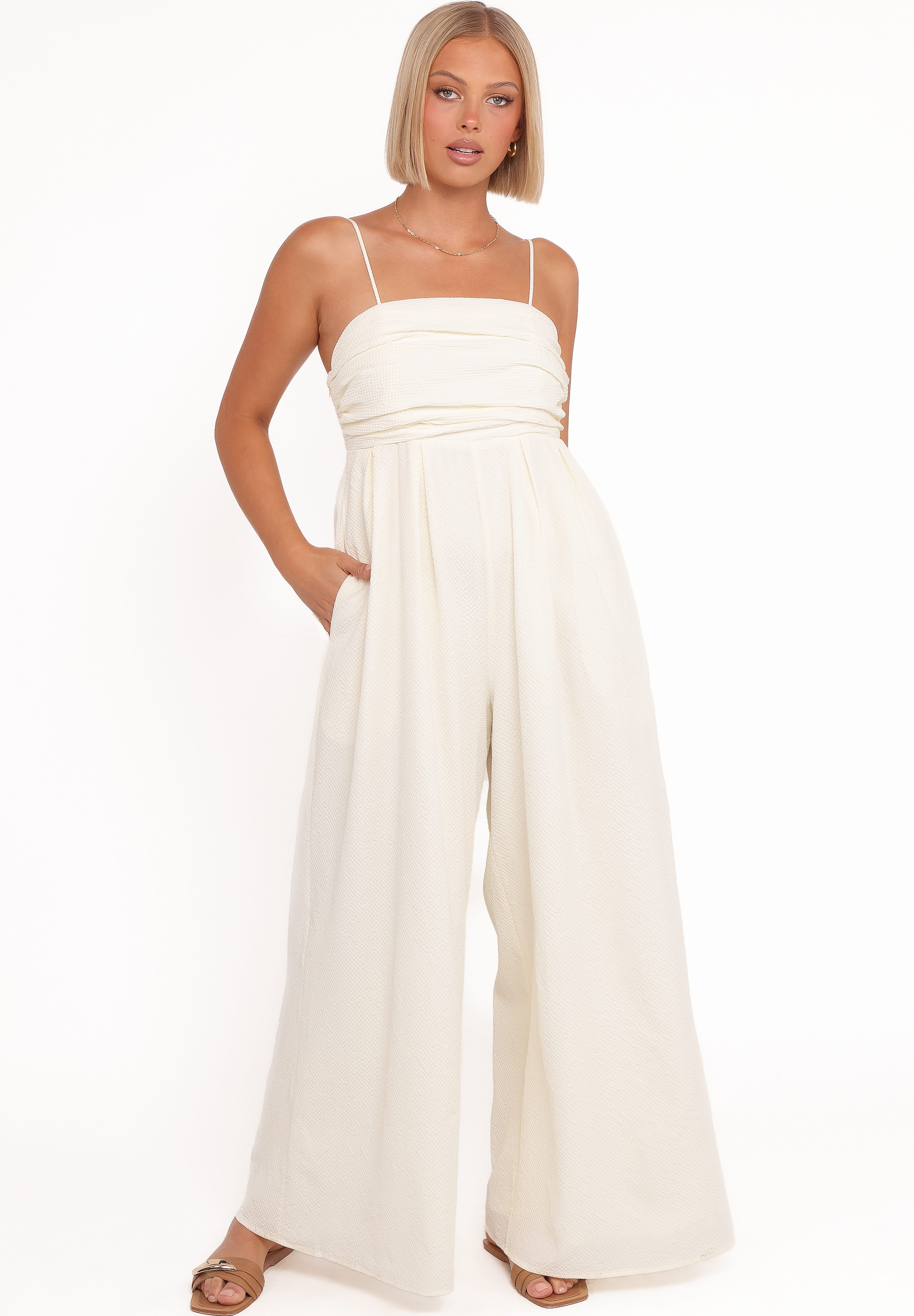 Pricilla Jumpsuit - Butter