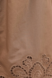 Zelus Romper - Brown