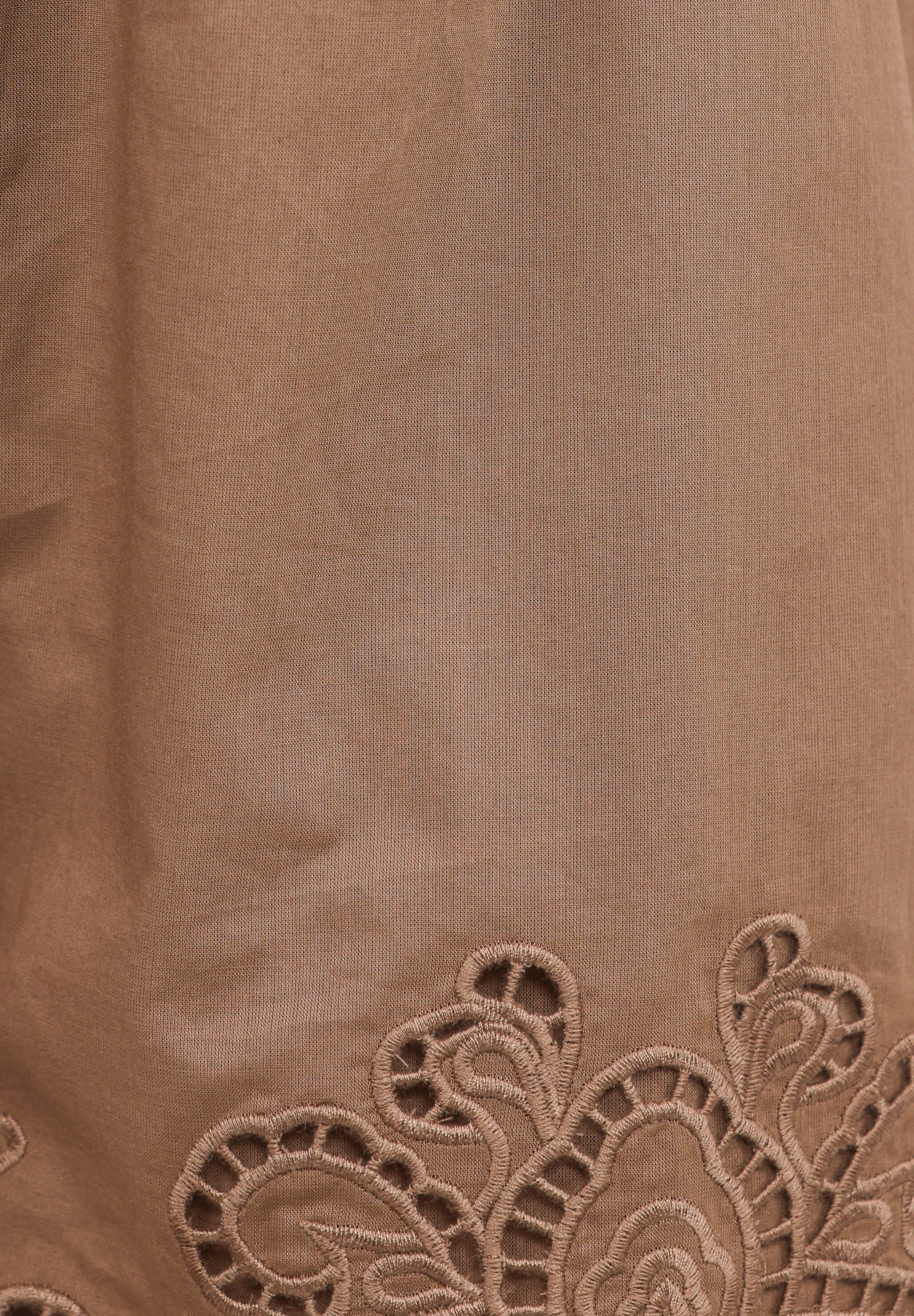 Zelus Romper - Brown