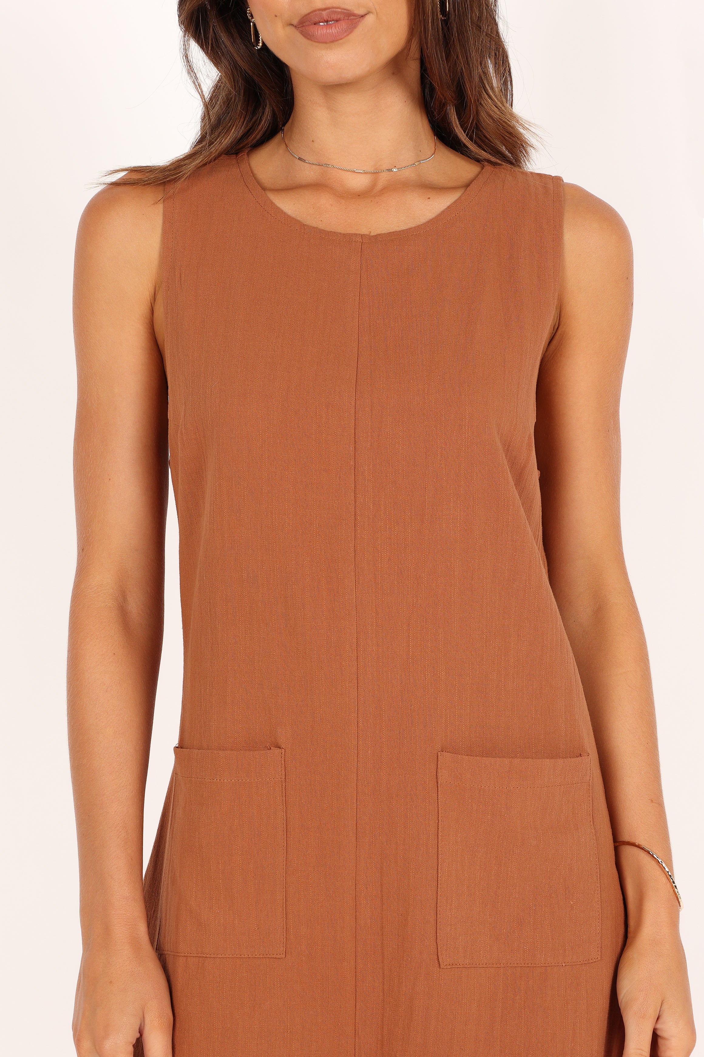 Dory Romper - Tan