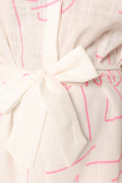 Kellie Romper - White