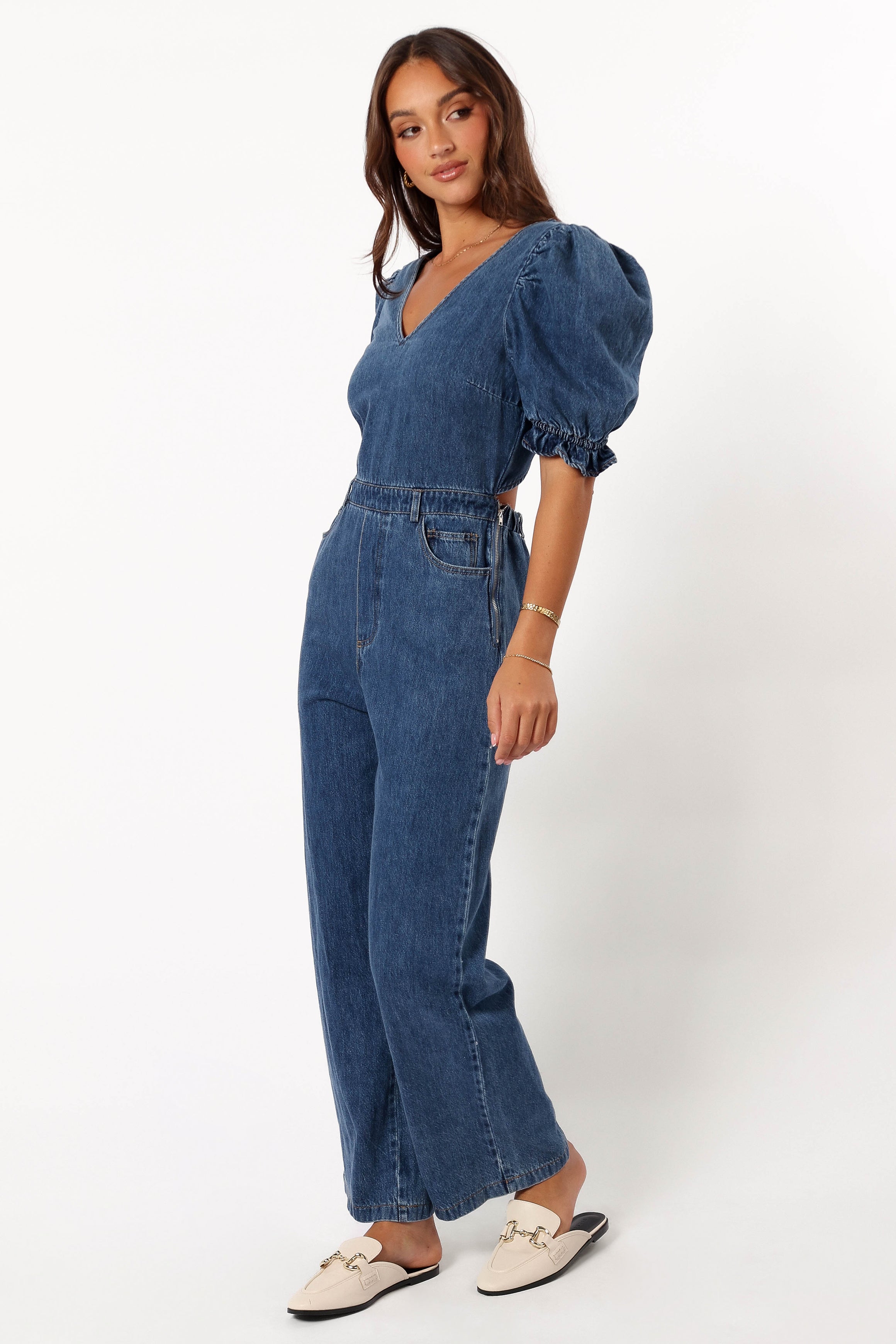 Krissy Jumpsuit - Denim