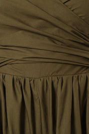 Marias Jumpsuit - Deep Olive