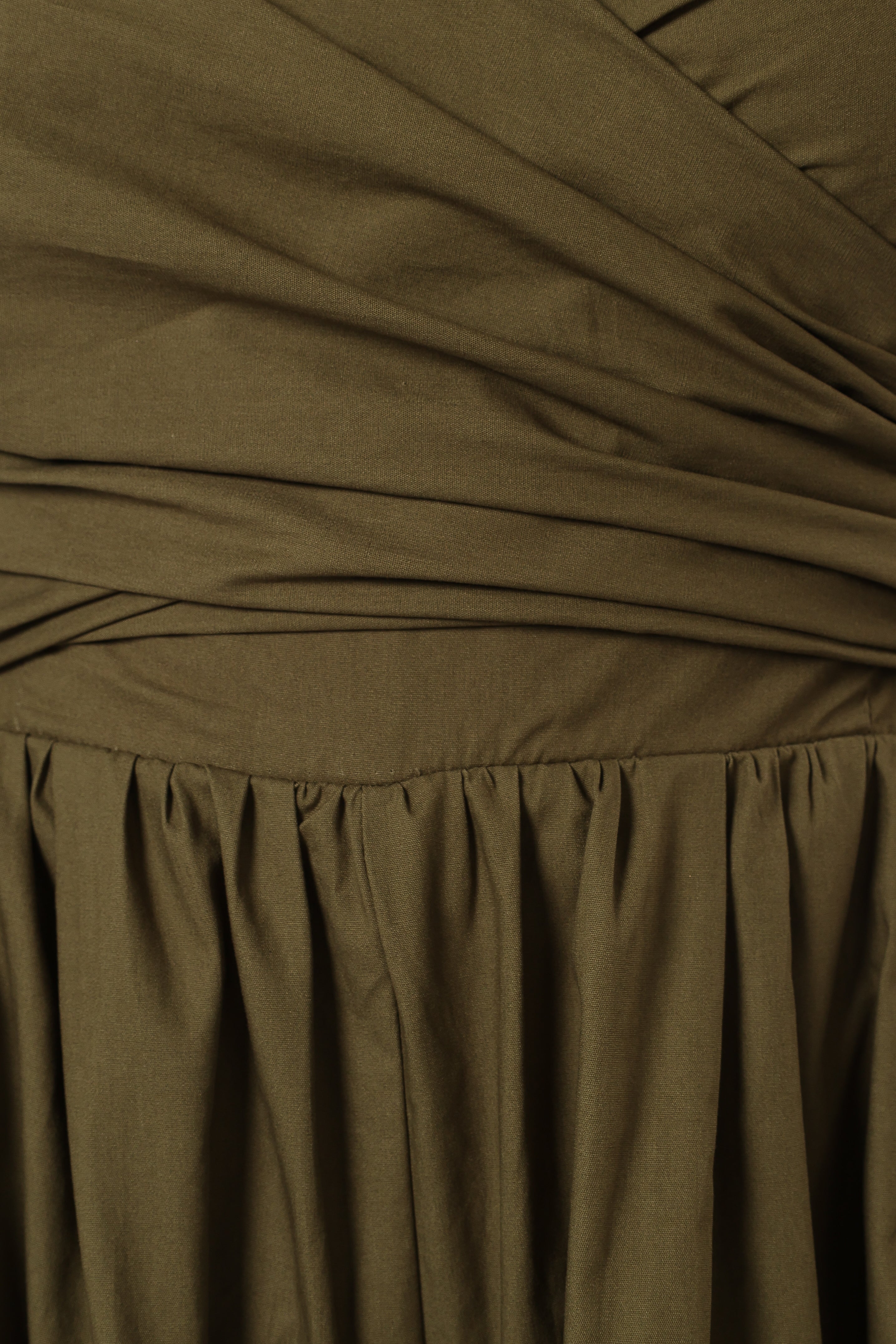 Marias Jumpsuit - Deep Olive