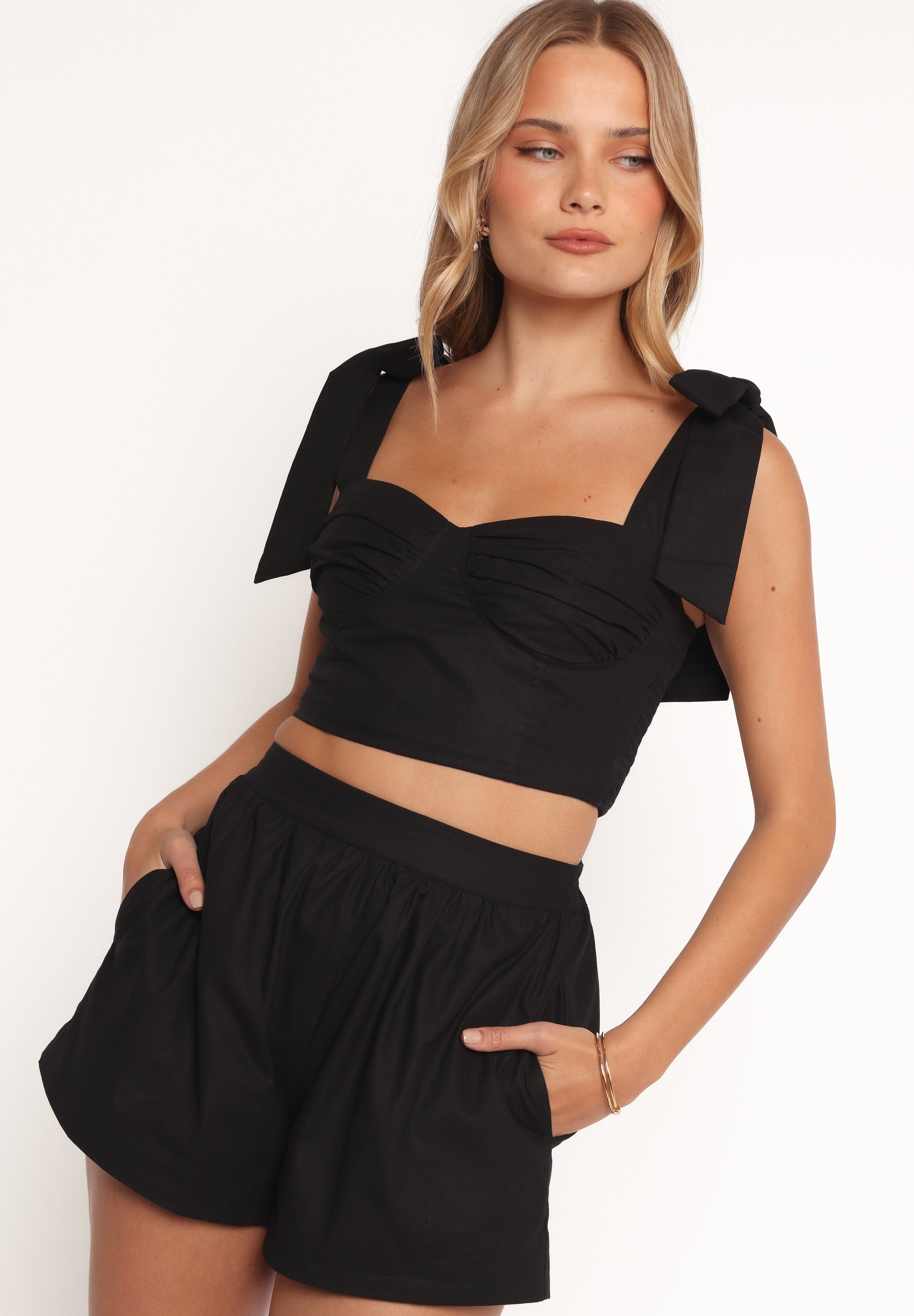 Benji Short Set - Black