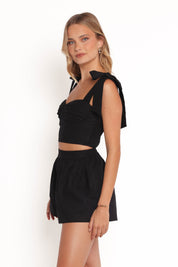 Benji Short Set - Black