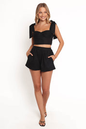 Benji Short Set - Black