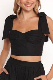 Benji Short Set - Black