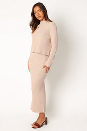 Payton Knitted Set - Mocha