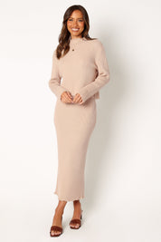Payton Knitted Set - Mocha
