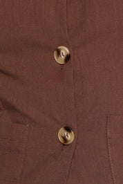 Peter Two Piece Set - Chocolate Brown