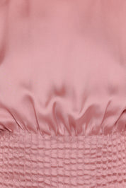 Cherish Pintuck Top - Rose