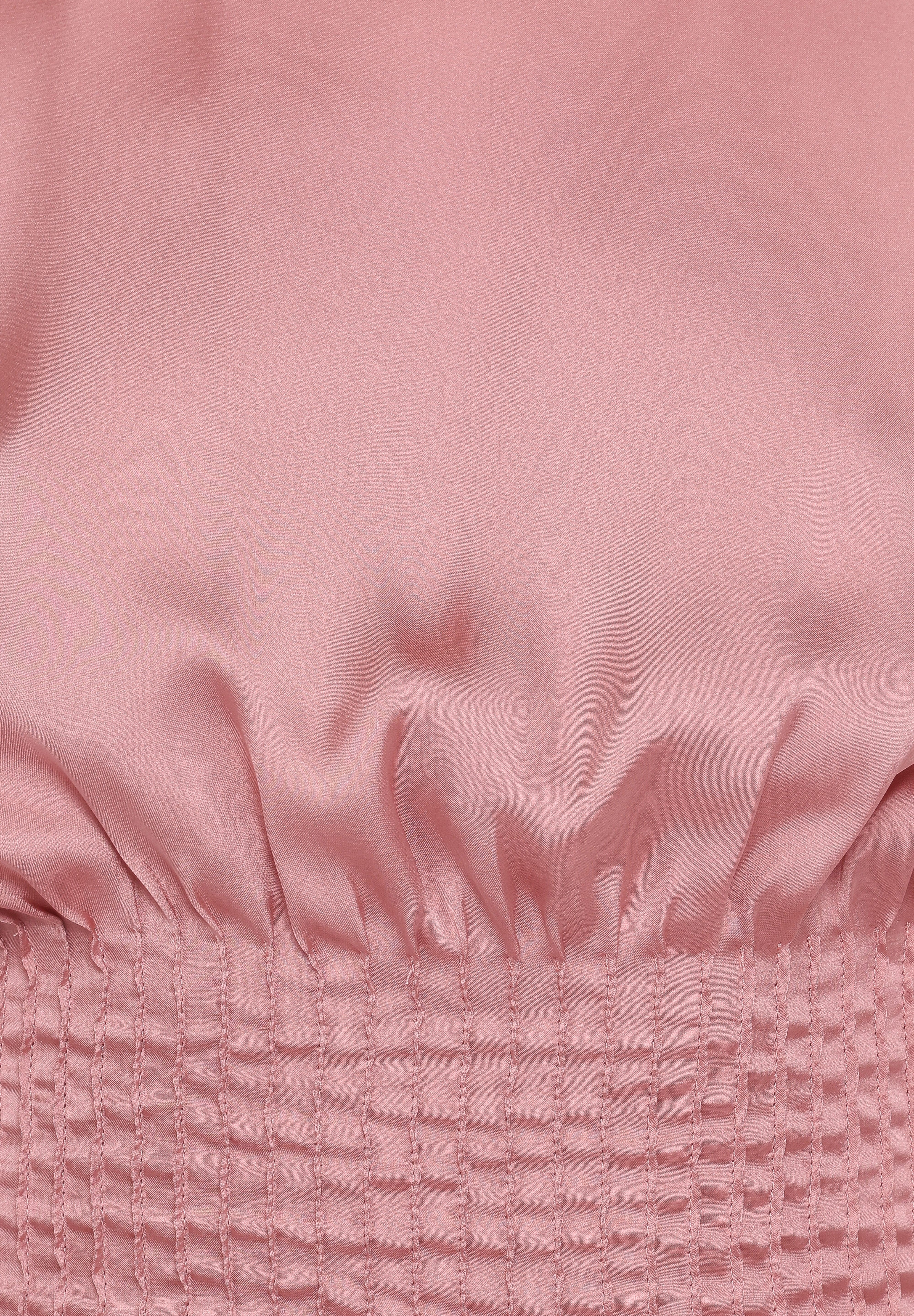 Cherish Pintuck Top - Rose