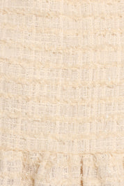 Fren Ruffle Top - Cream