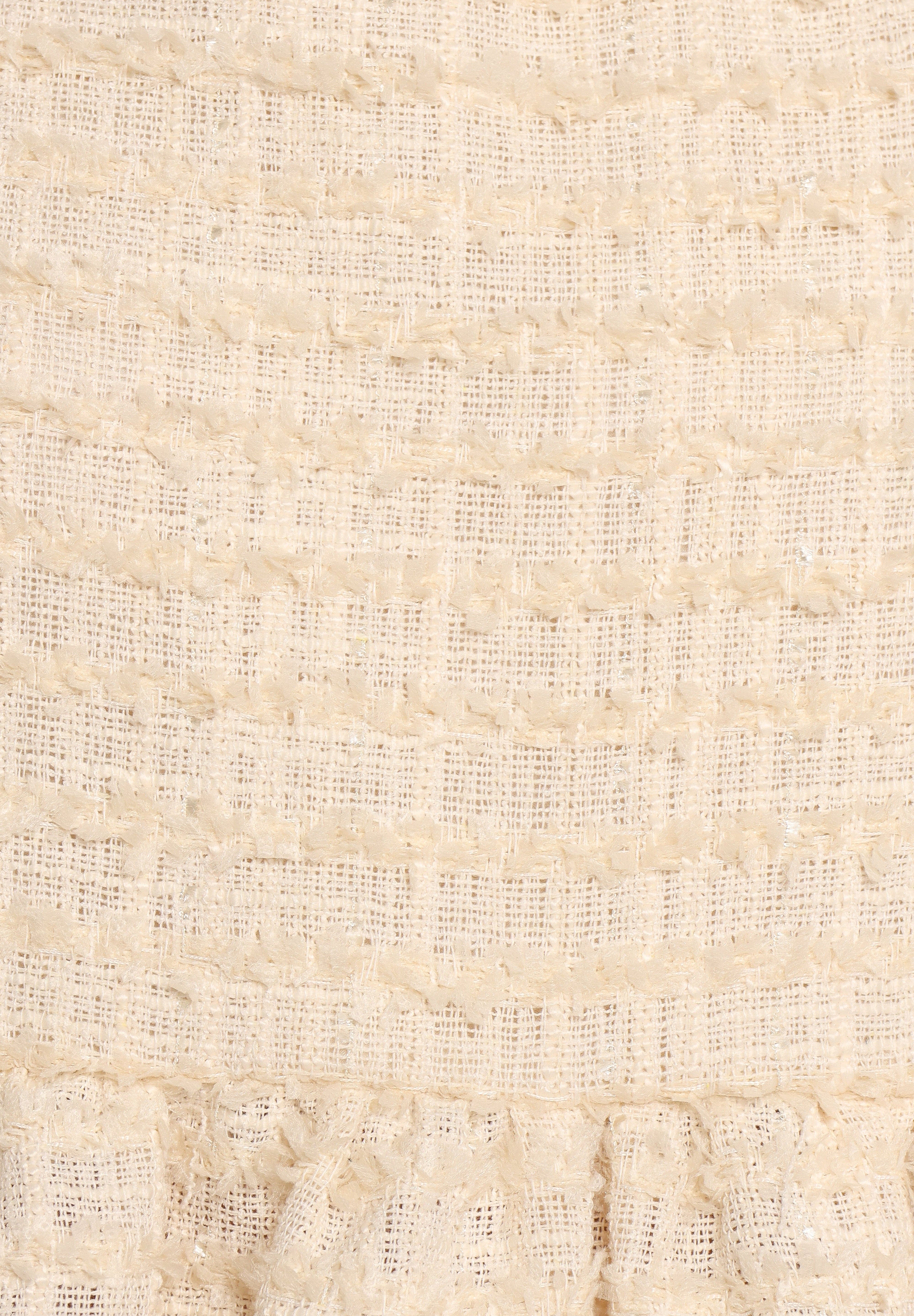 Fren Ruffle Top - Cream