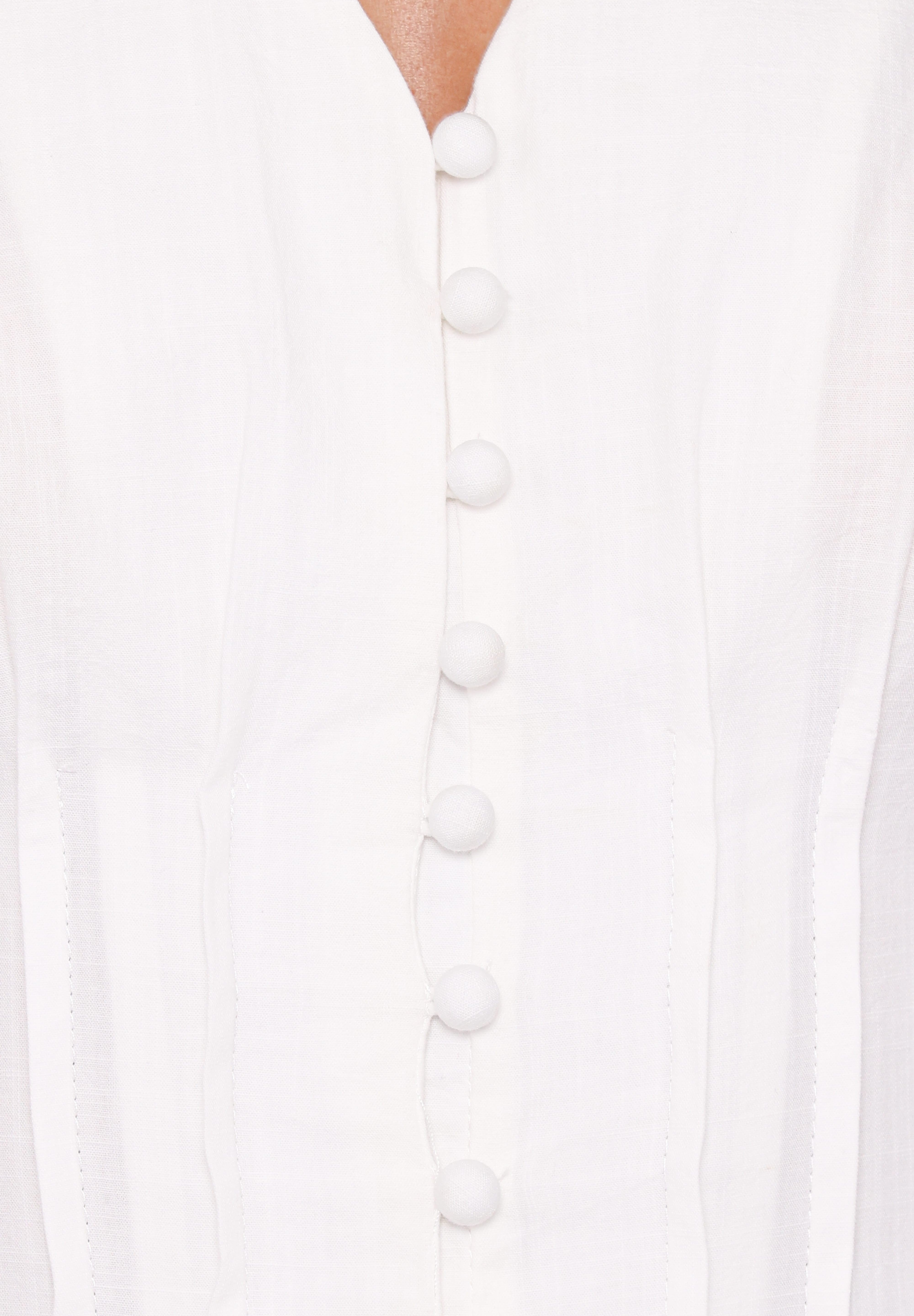 Jimena Top - White