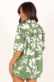 Payton Shirt - Khaki