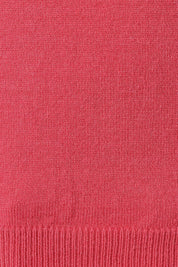 Shannon Bow Top - Fuchsia