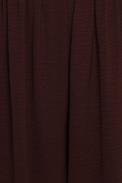 Elsie Jumpsuit - Chocolate Brown