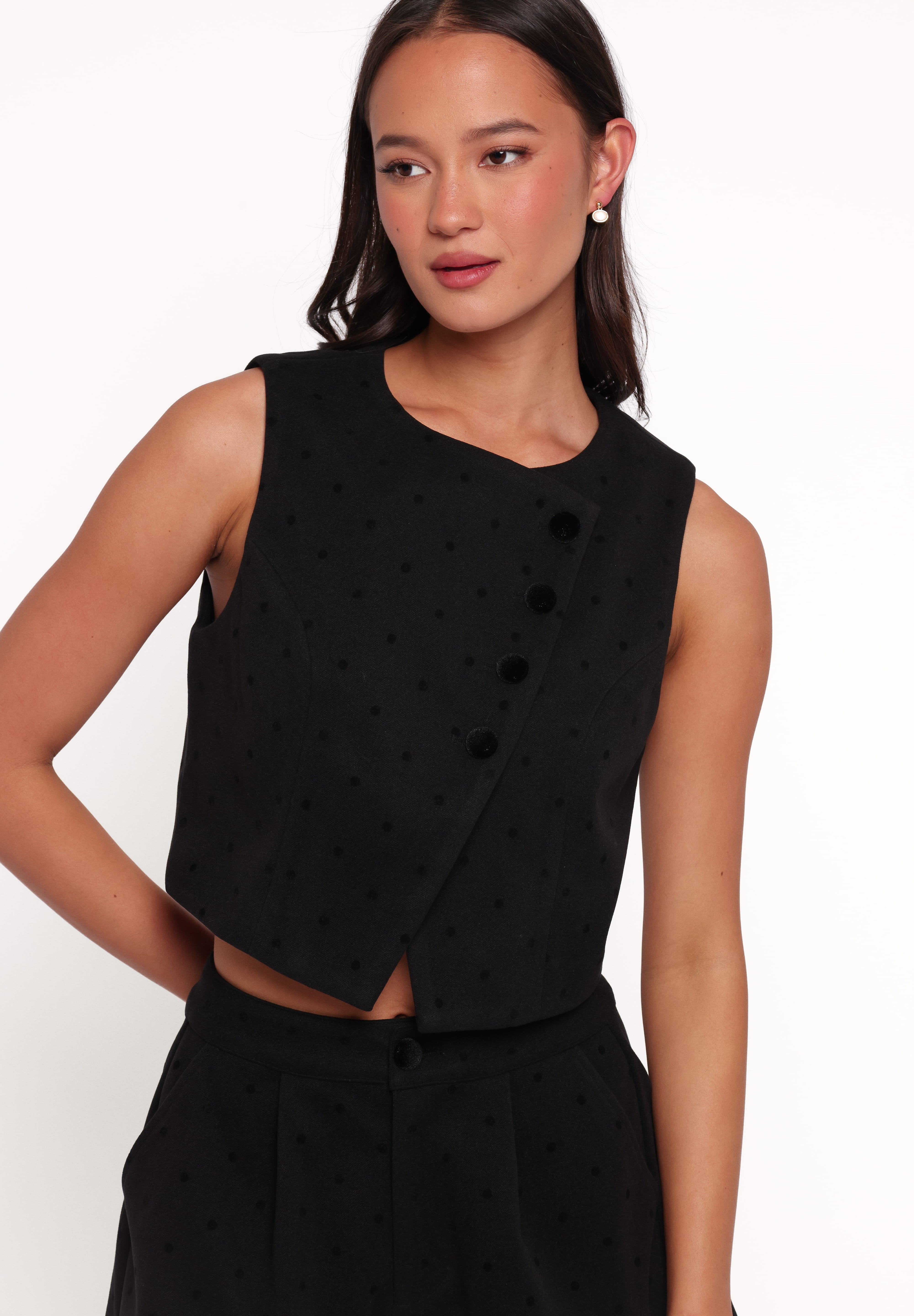 Rumi Short Set - Black