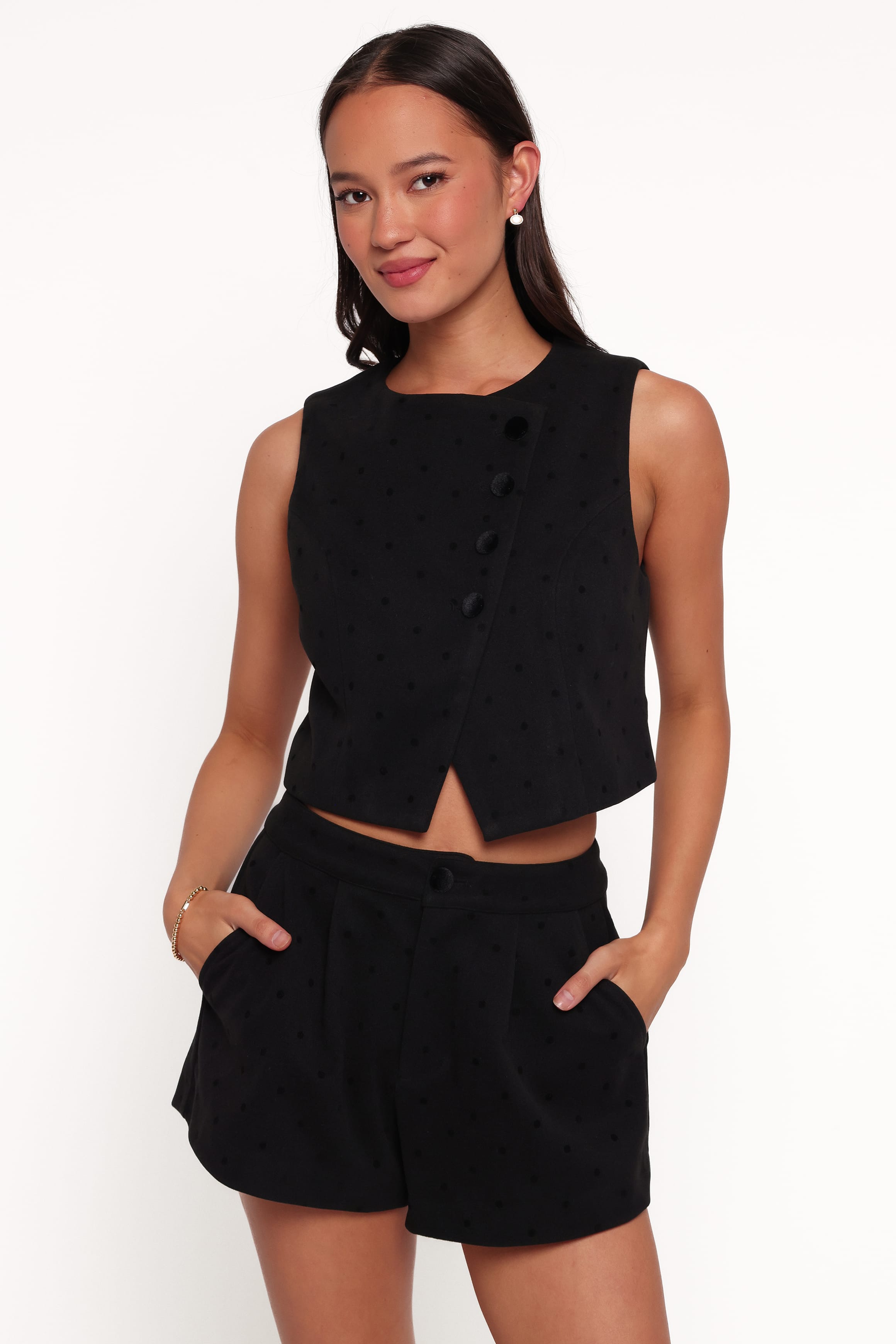 Rumi Short Set - Black