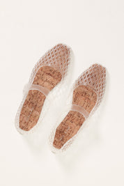 Anastasia Jelly Flat - Clear