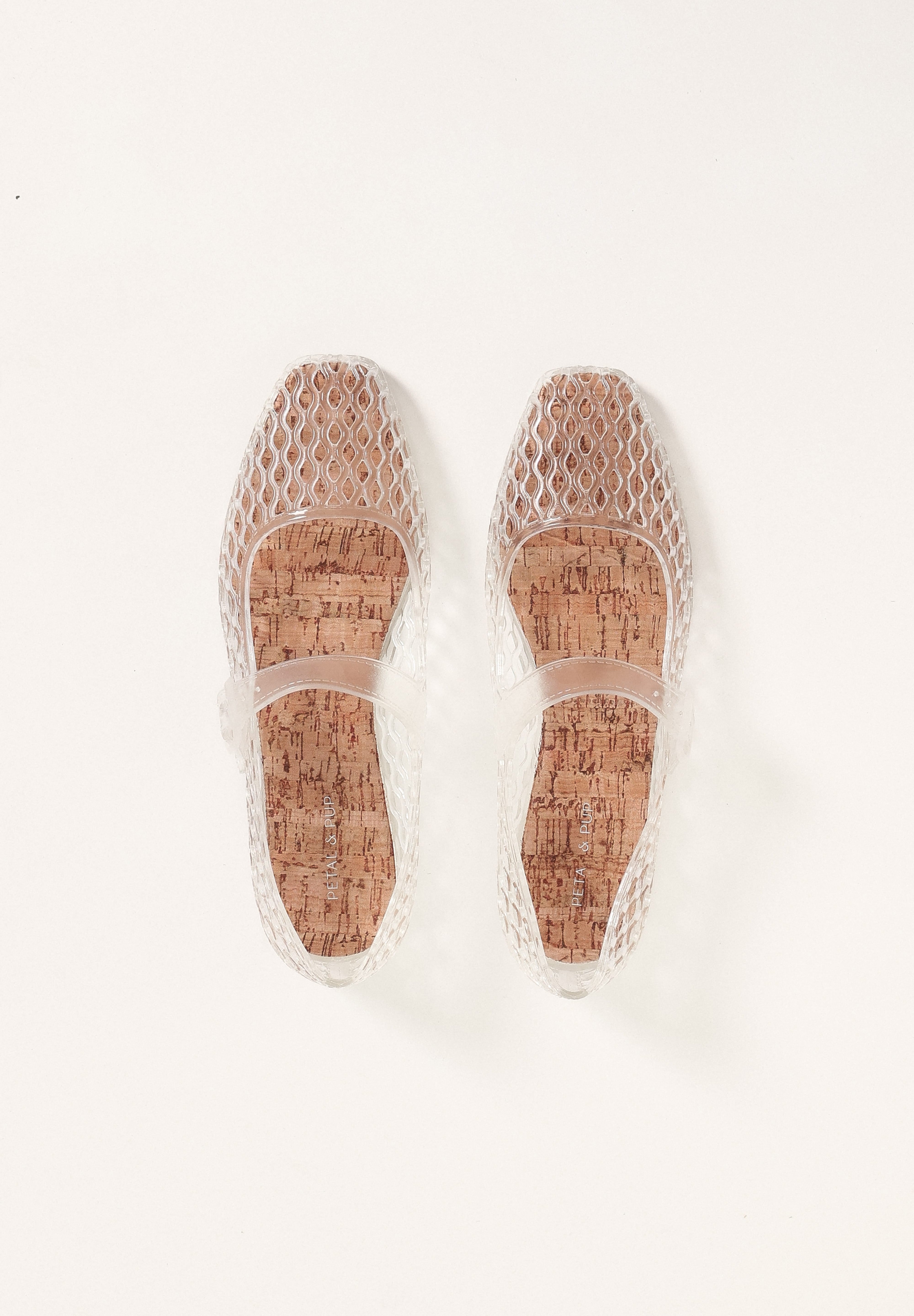 Anastasia Jelly Flat - Clear
