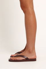 Camila Sandal - Brown