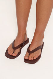 Camila Sandal - Brown