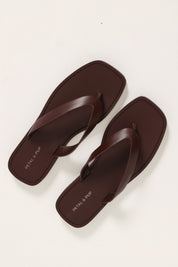 Camila Sandal - Brown